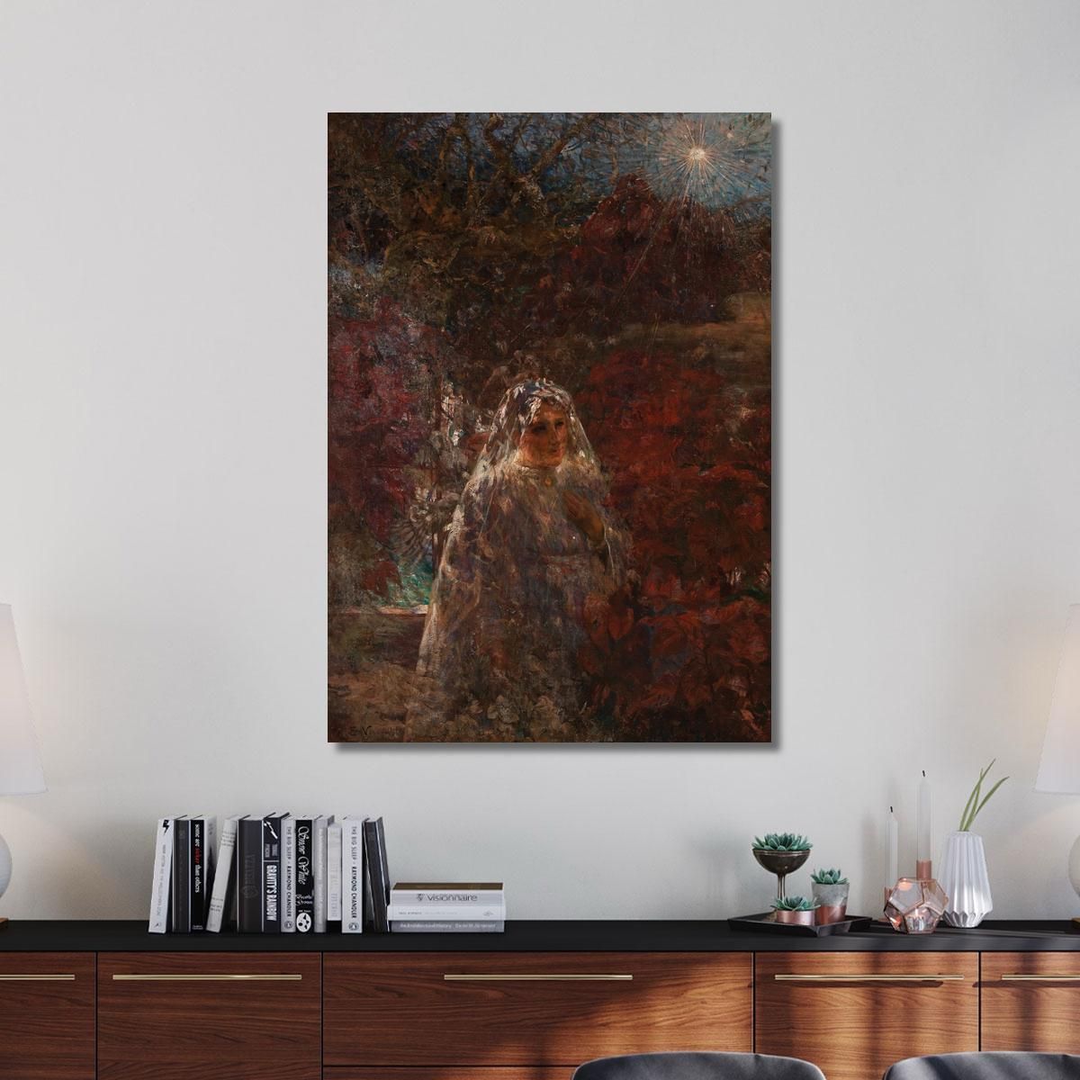First Communion Eliseu Visconti evs54 canvas print 