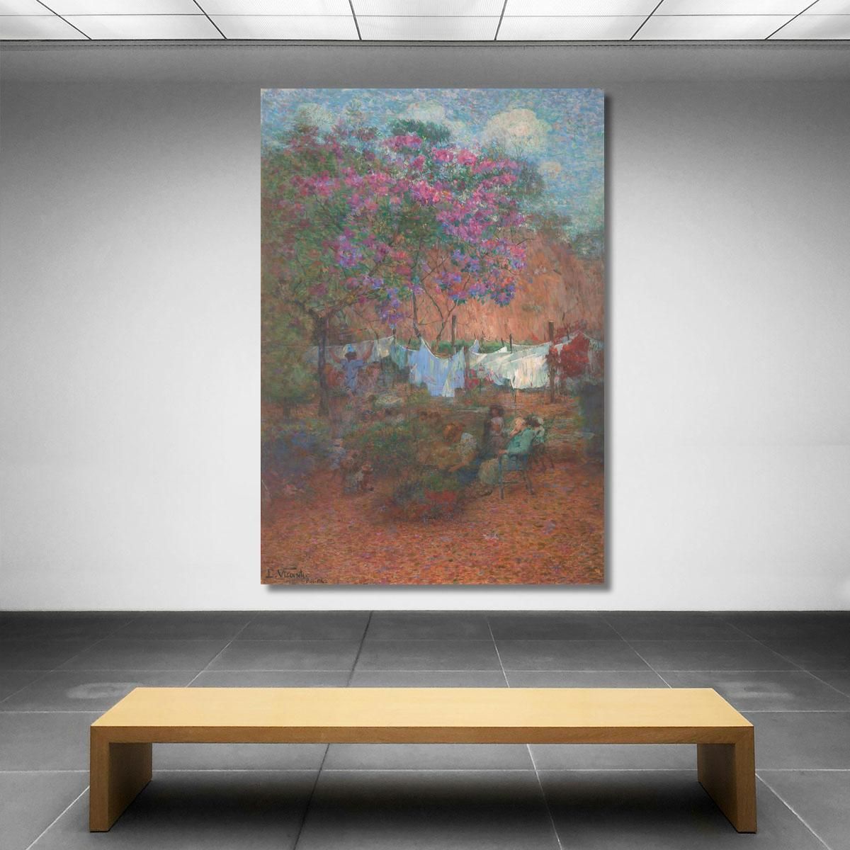 Lent Eliseu Visconti evs56 canvas print 