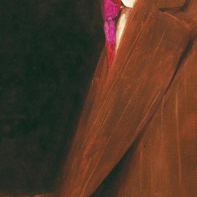 Portrait Of Gonzaga Duke Eliseu Visconti evs60 canvas print