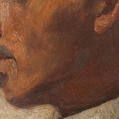 Portrait Of Macedo Eliseu Visconti evs63 canvas print