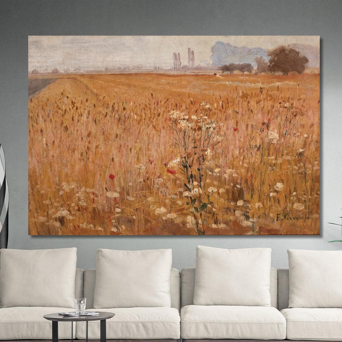 Wheat Field Eliseu Visconti evs73 canvas print 