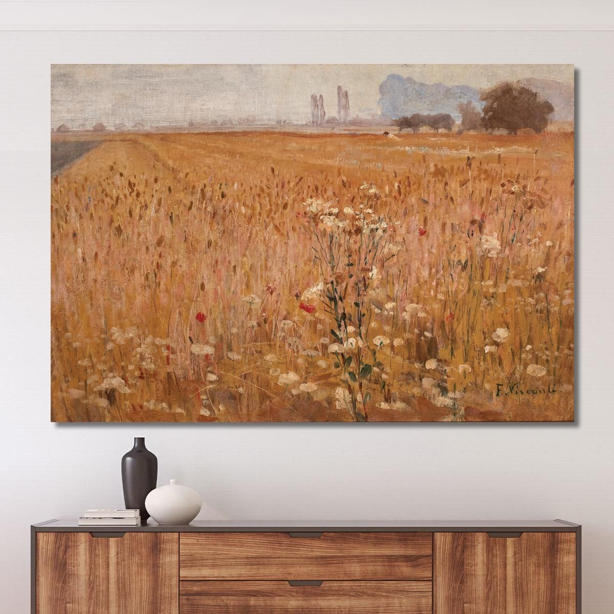 Wheat Field Eliseu Visconti evs73 canvas print 