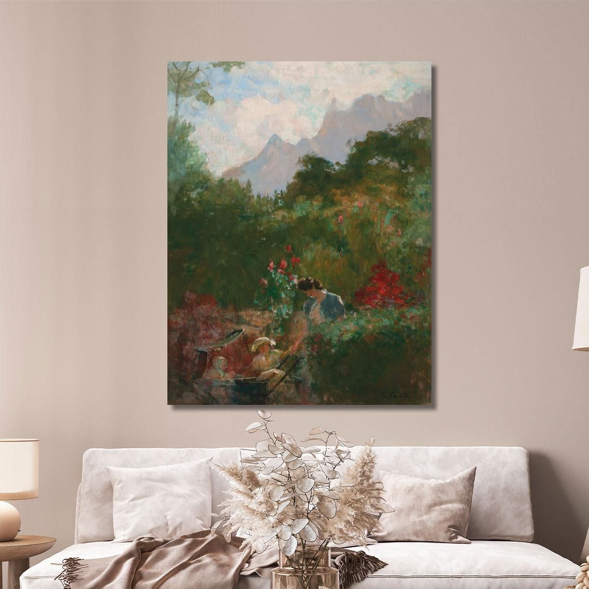 A Nest Eliseu Visconti evs75 canvas print 