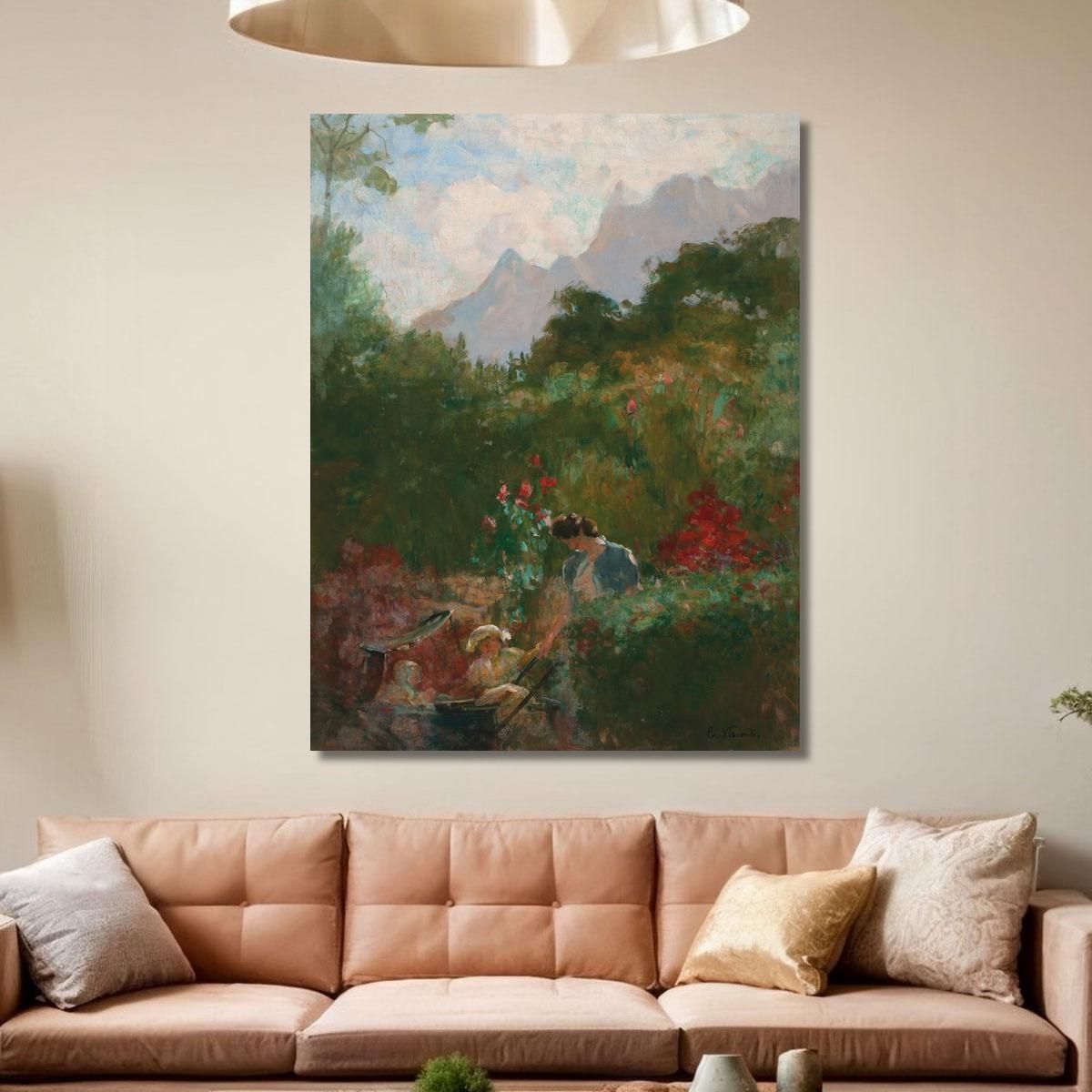 A Nest Eliseu Visconti evs75 canvas print 