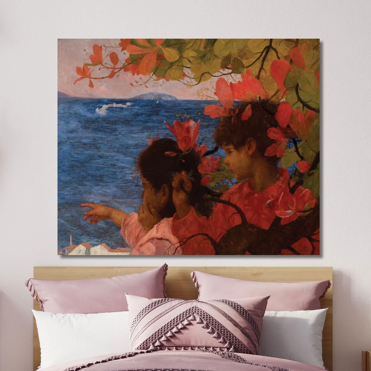 Sea View Eliseu Visconti evs76 canvas print 