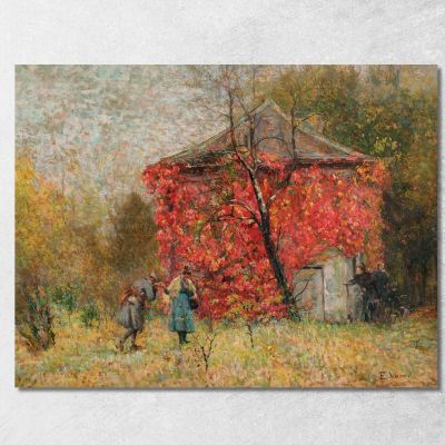Back To The Trenches Eliseu Visconti evs77 canvas print 