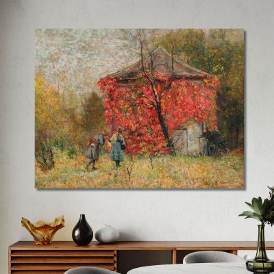 Back To The Trenches Eliseu Visconti evs77 canvas print 