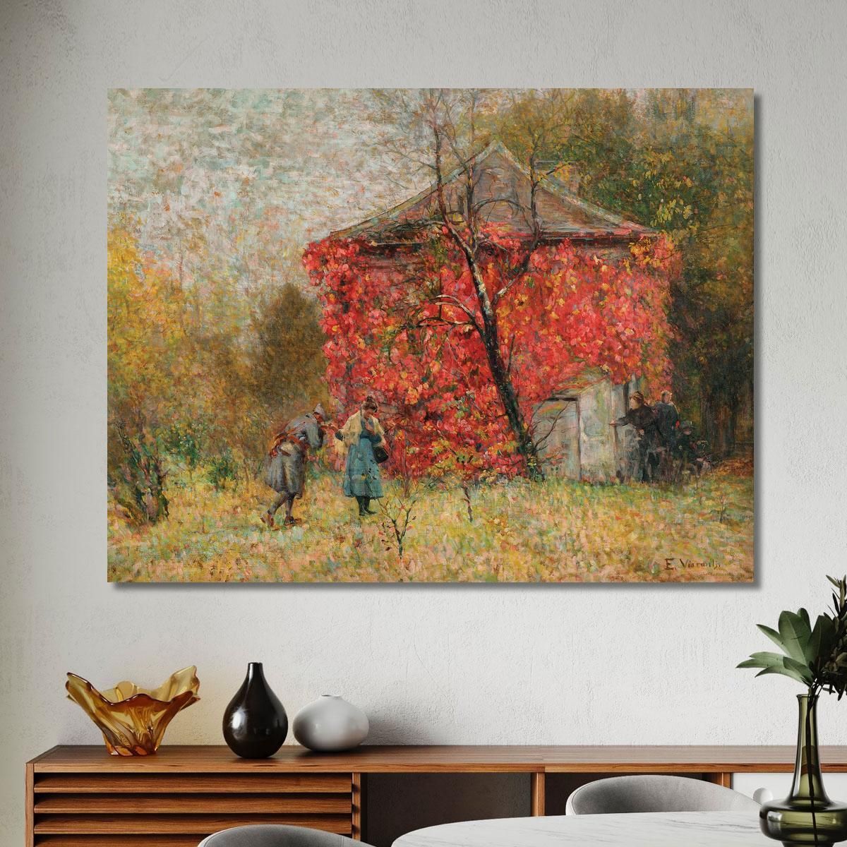 Back To The Trenches Eliseu Visconti evs77 canvas print 