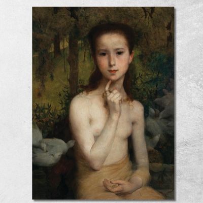 Youth Eliseu Visconti evs78 canvas print 