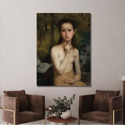 Youth Eliseu Visconti evs78 canvas print 