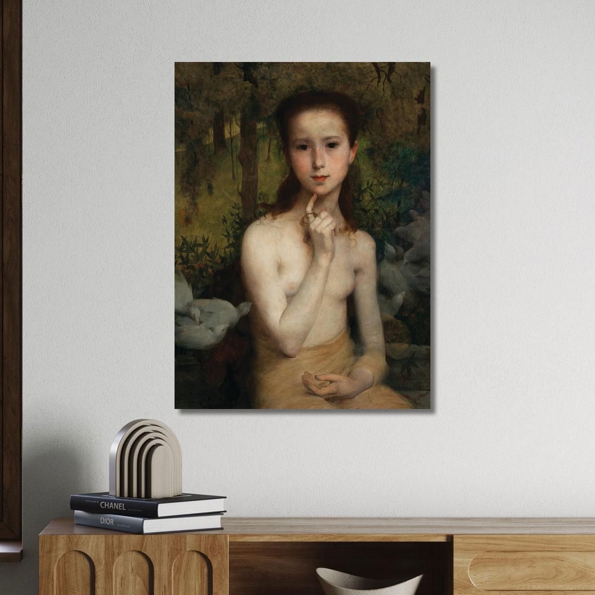 Youth Eliseu Visconti evs78 canvas print 