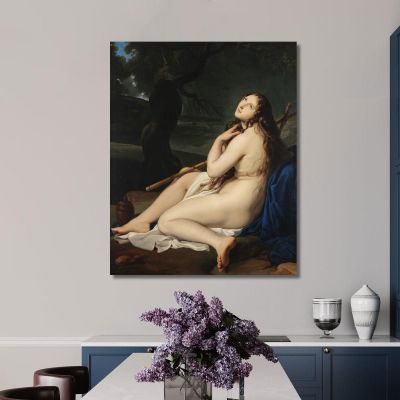 Mary Magdalene As A Hermit Francesco Hayez fhy2 canvas print 