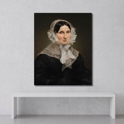 Noblewoman Francesco Hayez fhy3 canvas print 