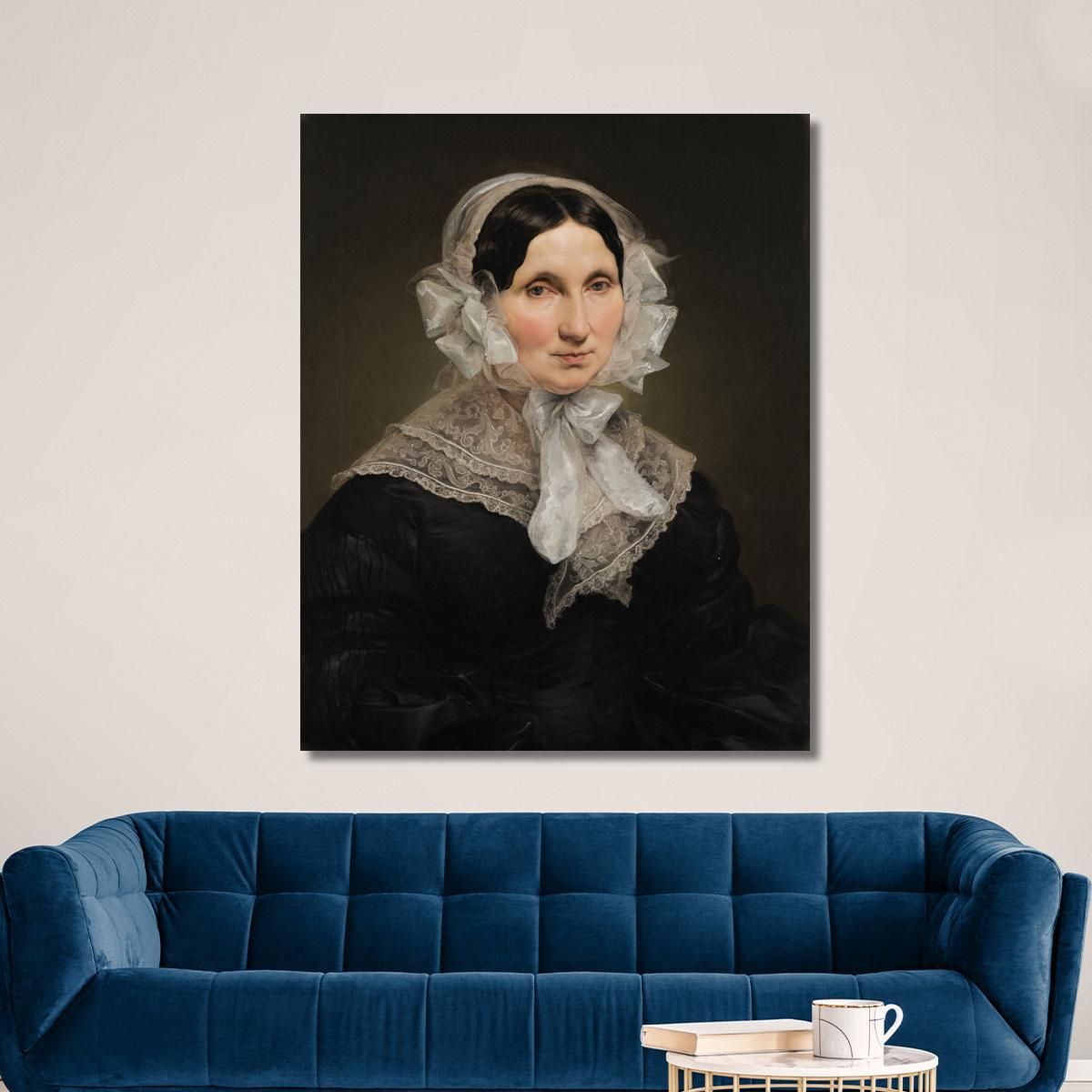 Noblewoman Francesco Hayez fhy3 canvas print 