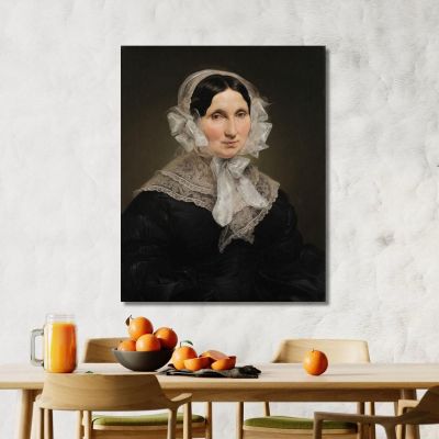 Noblewoman Francesco Hayez fhy3 canvas print 