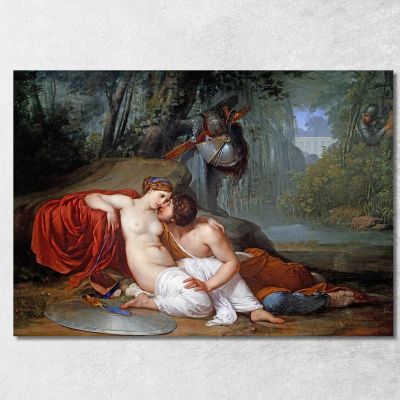 Rinaldo And Armida Francesco Hayez fhy19 canvas print 