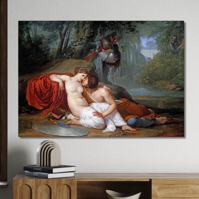 Rinaldo And Armida Francesco Hayez fhy19 canvas print 