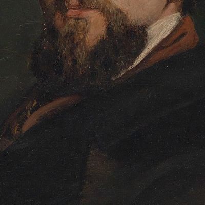 Portrait Of A Gentleman Francesco Hayez fhy32 canvas print