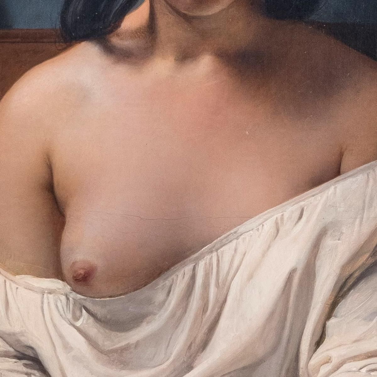 Meditation Francesco Hayez fhy34 canvas print