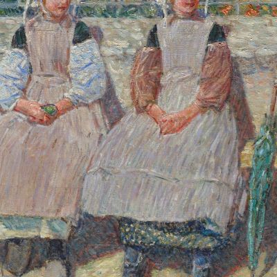 In The Sunlight Frederick Childe Hassam fch5 canvas print In The Sunlight Frederick Childe Hassam fch5 canvas print