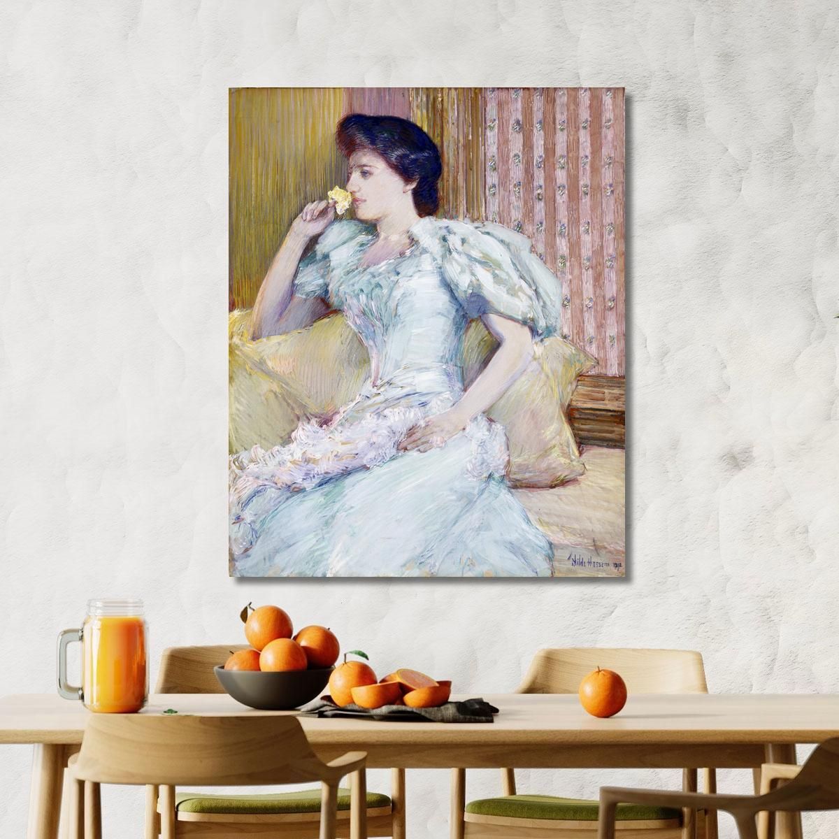 Lillie Lillie Langtry Frederick Childe Hassam fch6 canvas print 