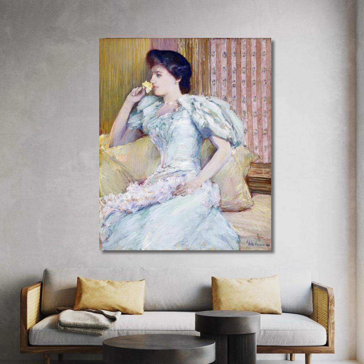 Lillie Lillie Langtry Frederick Childe Hassam fch6 canvas print 