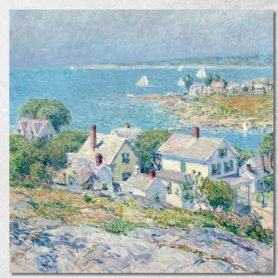 New England Headlands Frederick Childe Hassam fch9 canvas print 