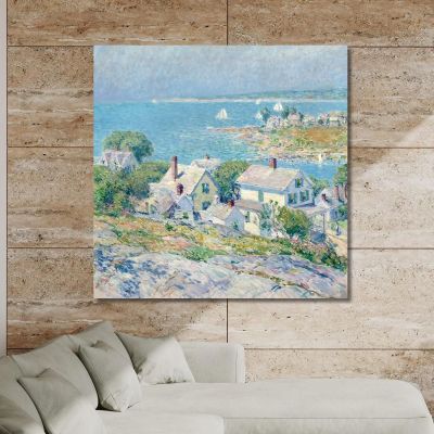 New England Headlands Frederick Childe Hassam fch9 canvas print 