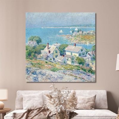 New England Headlands Frederick Childe Hassam fch9 canvas print 