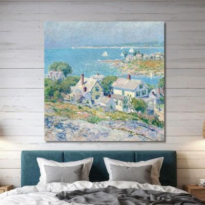 New England Headlands Frederick Childe Hassam fch9 canvas print 