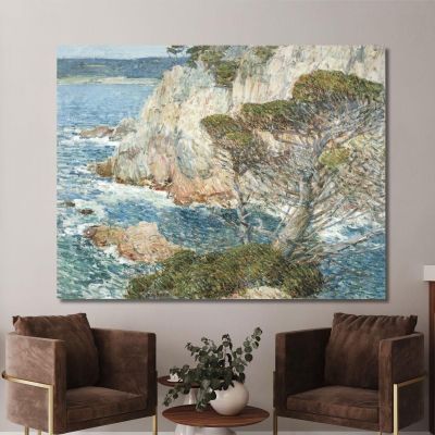 Point Lobos Carmel Frederick Childe Hassam fch12 canvas print 