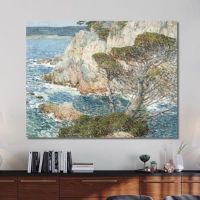 Point Lobos Carmel Frederick Childe Hassam fch12 canvas print 