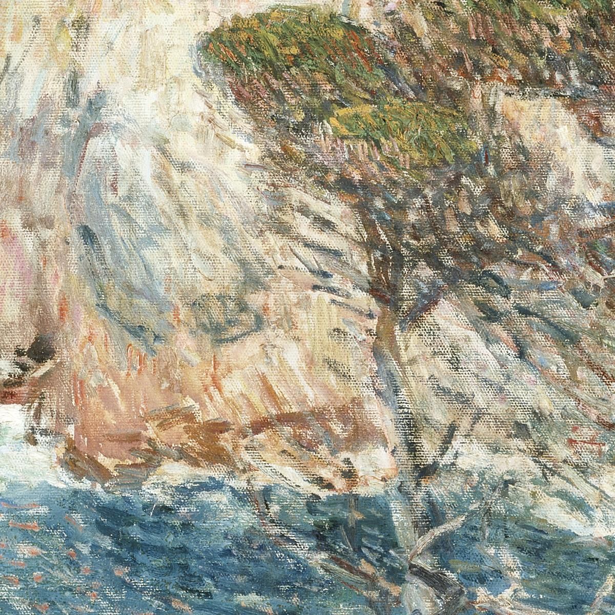 Point Lobos Carmel Frederick Childe Hassam fch12 canvas print