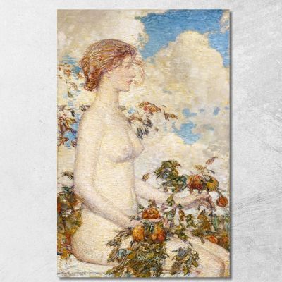 Pomona Frederick Childe Hassam fch13 canvas print 