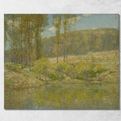 Spring Frederick Childe Hassam fch15 canvas print 