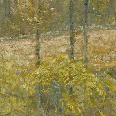 Spring Frederick Childe Hassam fch15 canvas print