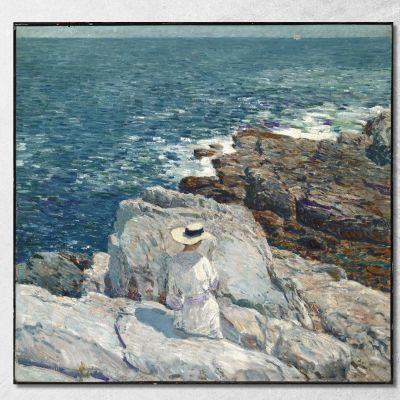 The South Ledges Appledore Frederick Childe Hassam fch23 canvas print 