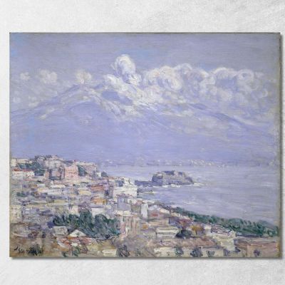 Vesuvius Frederick Childe Hassam fch25 canvas print 