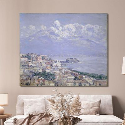 Vesuvius Frederick Childe Hassam fch25 canvas print 