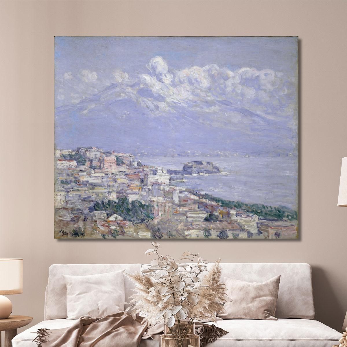 Vesuvius Frederick Childe Hassam fch25 canvas print 