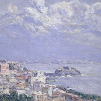 Vesuvius Frederick Childe Hassam fch25 canvas print