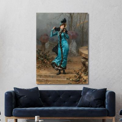 Shelter From The Storm Frederik Hendrik Kaemmerer fhk13 canvas print 
