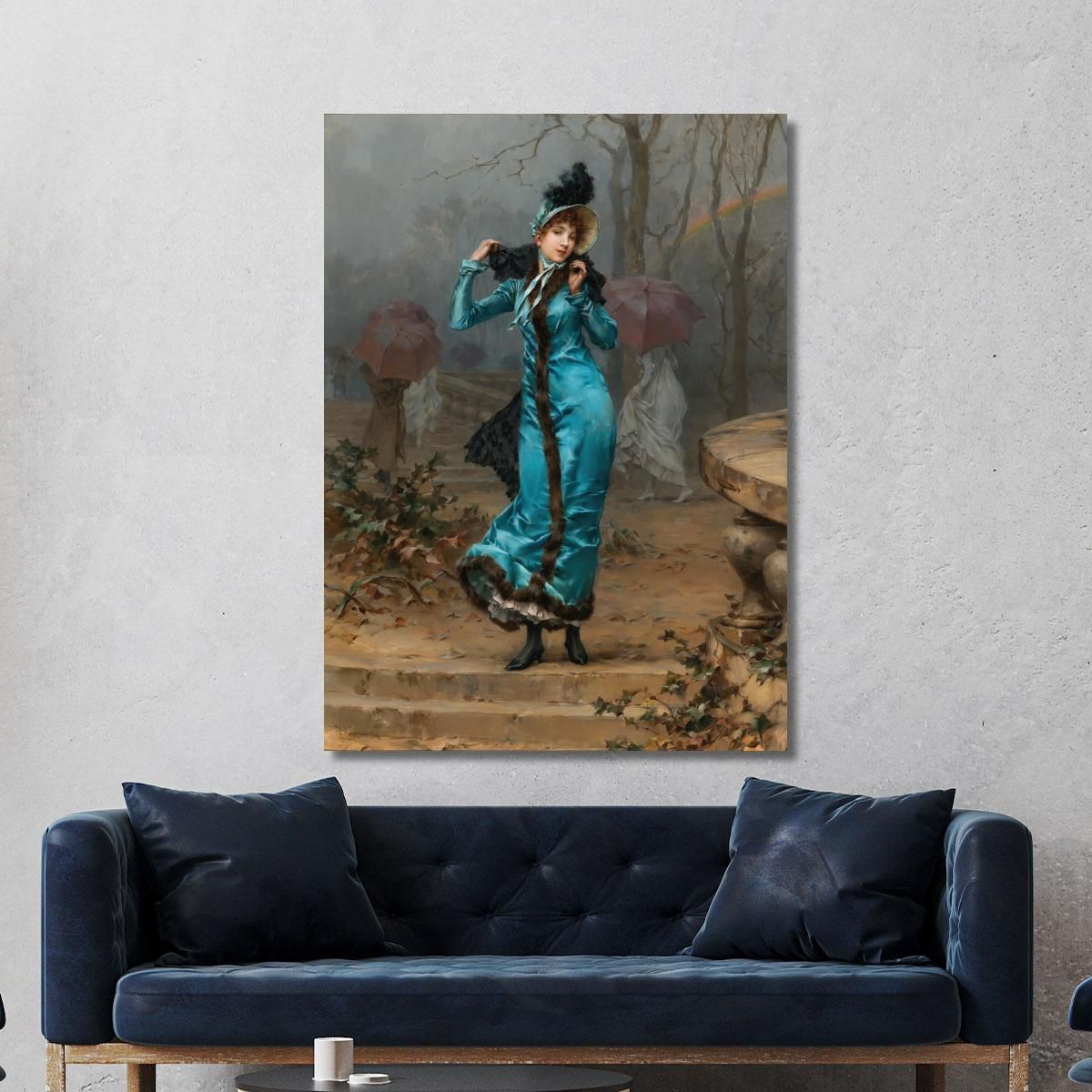 Shelter From The Storm Frederik Hendrik Kaemmerer fhk13 canvas print 