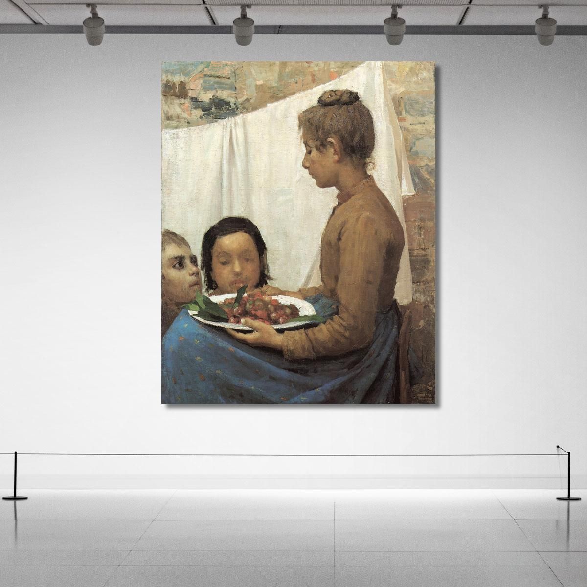 The Cherries G. Pellizza da Volpedo gpv8 canvas print 