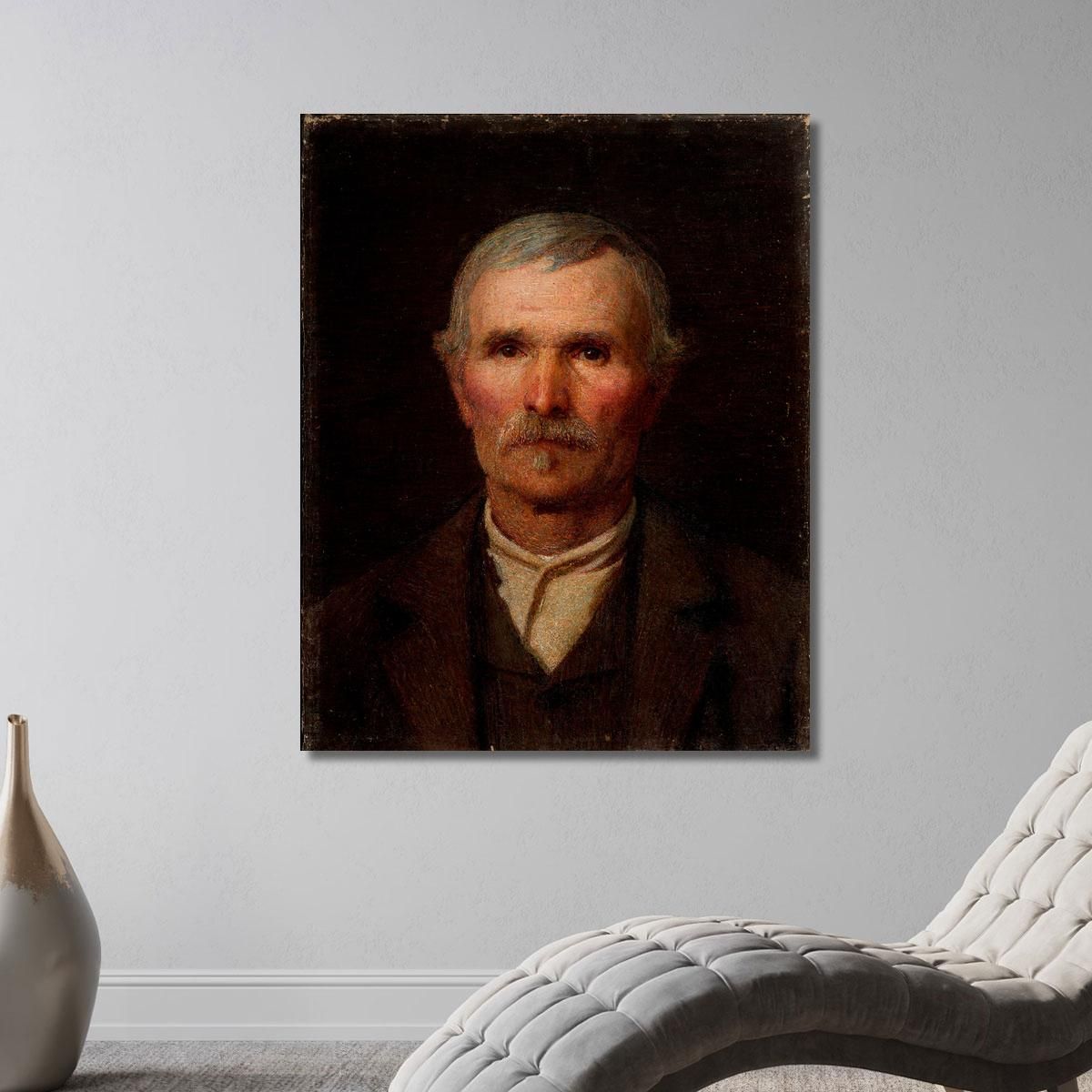 Portrait Of Giovanni Cantu G. Pellizza da Volpedo gpv13 canvas print 