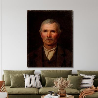 Portrait Of Giovanni Cantu G. Pellizza da Volpedo gpv13 canvas print 
