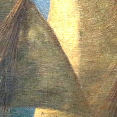 Pisan Caravelle Gaetano Previati gpr1 canvas print