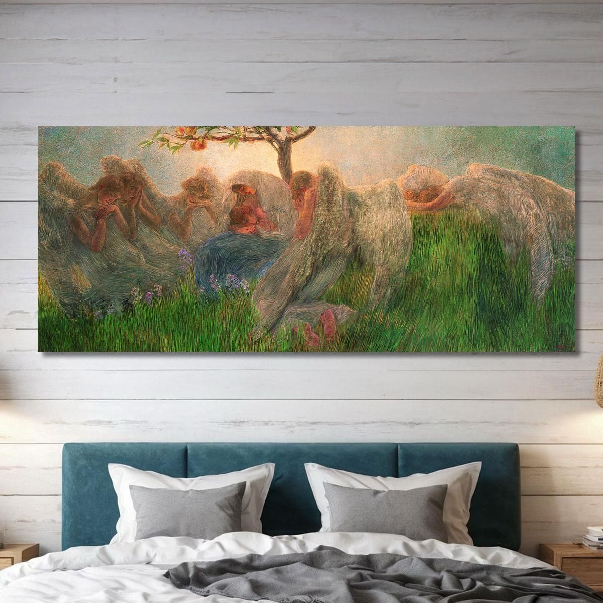 Maternity Gaetano Previati gpr6 canvas print 