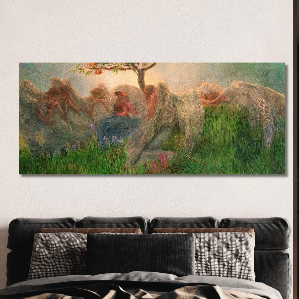 Maternity Gaetano Previati gpr6 canvas print 