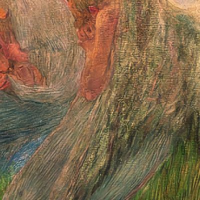 Maternity Gaetano Previati gpr6 canvas print